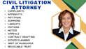 draft revocable trust, living trust, will and estate planning document