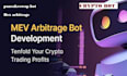develop dex arbitrage bot, pancakeswap v3 bot, uniswap v3 bot liquidity pool bot