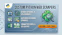 build a custom web scraper for data extraction