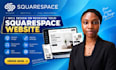 develop and design proffesional squarespace website