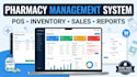 create a pharmacy management and pos system