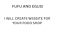 promote fufu and eba shop