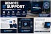 remotely troubleshoot and fix your windows PC or IT problems