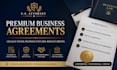 draft professional service agreements and business contracts