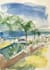 create custom watercolor paintings