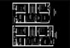draw house plan for construction documentation,  furnished cad floor plan design