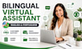 be your bilingual customer support and virtual assistant