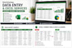 data entry and excel services