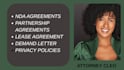be your corporate business lawyer for contracts, agreements and legal documents