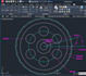 do professional 2d autocad drafting