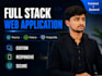 build a full stack web application with react node js