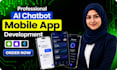 do android, ios app development, ai mobile app development as flutter dev