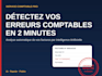 detect anomalies and errors in your accounting invoices