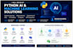 develop a python machine learning or ai solution