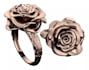 provide a 3d printable rose ring stl file