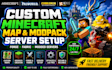 custom minecraft map modpack palworld nexus cobblemon server setup forge fabric