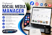 be your social media manager