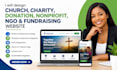 setup pokemon website church website charity website donation nonprofit website