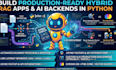 a custom hybrid rag application, llm pipeline, and ai backend in python