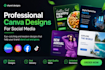design social media post