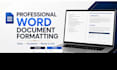 format and design your microsoft word document