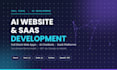build a full stack ai website, saas app or chatbot