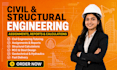 help you with civil and structural engineering projects and calculations