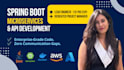 develop scalable java spring boot backend microservices