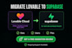 migrate your lovable cloud app to your own supabase