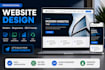 develop a custom coded business website