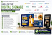 create digital signage that attracts customers drives sales yodeck screencloud