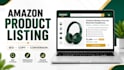 write SEO amazon product listing copy that converts