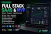 build a full stack saas mvp with next js and node js