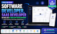 be your software developer, ai web app developer, or saas developer