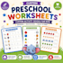design preschool worksheets and kids activity books