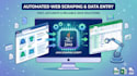 automate your data entry and web scraping