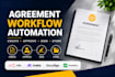 automate your agreement and contract workflow with n8n, make or zapier