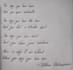 handwrite personalized calligraphy notes and short messages