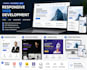 develop a modern business website
