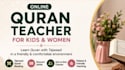 help you to learn quran reading with tajweed online