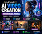 create engaging ai videos for social media