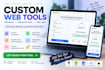 build a custom online calculator or interactive web tool