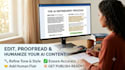 edit, proofread, and humanize your ai generated content