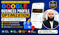 optimize your gbp for google maps and local SEO