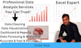 do data analysis and data visualization