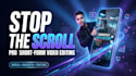 professionally edit your videos with fast paced engaging video editing