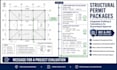 prepare california foundation framing plans, beam design and load calculations