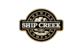 design ship creek brewing company logo