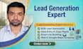 do targeted b2b lead generation,linkedin lead generation and email list building