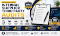 conduct remote internal audit and third party compliance audit